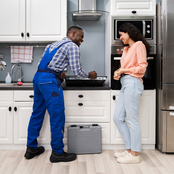 how long does it typically take to complete cooktop repair services in Selby SD